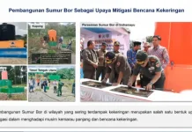 BNPB Dorong Pemda Percepat Pembangunan Sumur Bor dan Distribusi Air Bersih