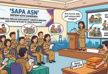 BKPSDM Samarinda Perkuat Kesiapsiagaan ASN Hadapi Bencana