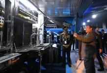 Presiden Prabowo Tinjau Pameran Bhayangkara, Soroti Produk dalam Negeri