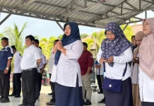PKL Makin Efektif, SMKN 15 Samarinda Resmikan Sistem Manajemen Digital