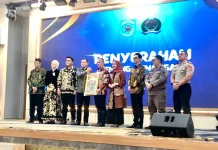 Pisah Sambut Dandim 0904/Paser, Bupati Fahmi Fadli Sampaikan Terima Kasih
