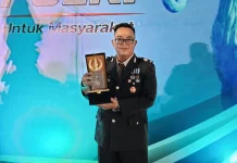 Polres PPU Raih Juara Ketahanan Pangan, Perkuat Kolaborasi Dukung Swasembada