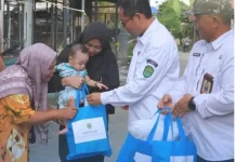 Pemprov Kaltim Salurkan Bantuan Korban Kebakaran Samarinda Terdampak