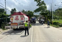 Truk Tangki Elnusa Petrofin Tabrak Tiga Motor di Balikpapan, Satu Pengendara Tewas