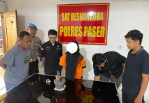 Perangi Narkoba, Polres Paser Musnahkan 7 Butir Pil Ekstasi