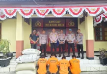 Polisi Ungkap Pencurian Hasil Panen, Dua Pelaku Masih Diburu