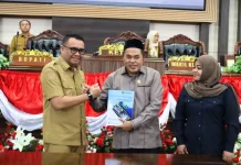 Bupati Kukar Apresiasi DPRD usai Pertahankan Opini WTP