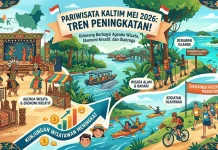 Aktivitas Pariwisata Kaltim Meningkat, Didukung Festival dan Event Olahraga