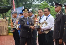 Polres PPU Apresiasi Penggerak Ketahanan Pangan pada Hari Bhayangkara