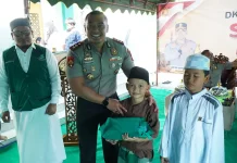HUT Bhayangkara ke-80, Polres Paser Gelar Sunatan Massal