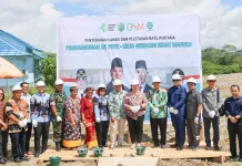 Pemkab Mahulu dan Kemenkes RI Mulai Pembangunan RSUD Gerbang Sehat Mahulu