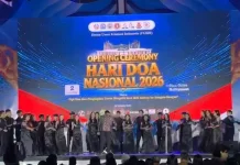 Harmoni Nusantara: Ribuan Umat Hadiri Hari Doa Nasional 2026 di Balikpapan