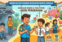 BKKBN Kaltim Perangi Stigma Kesehatan Mental di Kalangan Remaja