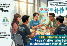 BKKBN Kaltim Dorong Konselor Sebaya Jadi Garda Terdepan Pendampingan Remaja