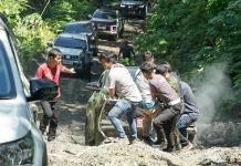 Pemkab Mahulu Tinjau Jalan Kaltim-Kaltara, Perkuat Konektivitas Perbatasan