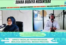 Warisan Keluarga Jadi Semangat Muhammad Irwansyah Lestarikan Musik Tingkilan