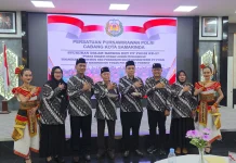 HUT Ke-27 PP Polri, Purnawirawan di Samarinda Komitmen Dukung Polri Presisi