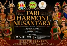 Tari Harmoni Nusantara Meriahkan HUT Ke-27 PP Polri Samarinda