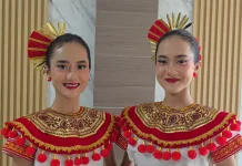 Aktif Tampil dan Berprestasi, Penari Kembar Dari Samboja Harumkan Seni Tari Daerah