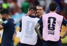 Usai Uruguay Tersingkir, Maximiliano Araujo Pulang Naik Mobil Bak
