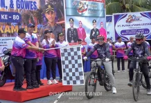 Wabup Mahulu Apresiasi Polri pada Hari Bhayangkara ke-80