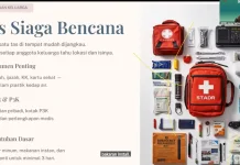 BPBD Samarinda Dorong Setiap Keluarga Miliki Tas Siaga Bencana