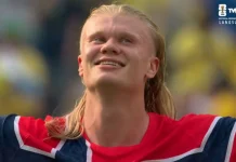 Haaland Antar Norwegia Tumbangkan Brasil 2-1, Ukir Sejarah ke Perempat Final