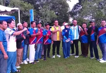 Nobar Piala Dunia TVRI Kaltim Jadi Ruang Kebersamaan Masyarakat dan Pemerintah