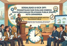 Pemkot Samarinda Jadikan PEKPPP 2026 Momentum Perbaikan Pelayanan