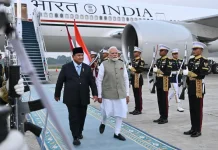 Prabowo Sambut PM Narendra Modi, Perkuat Kemitraan Strategis Indonesia-India