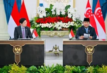 Indonesia dan Singapura Tegaskan Komitmen Jaga Perdamaian Kawasan Selat Malaka