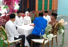 Nikah Massal Peaceful Muharram Permudah Layanan Pencatatan Nikah di Samarinda