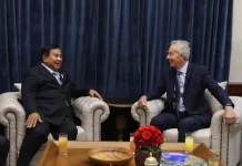 Presiden Prabowo Terima Kunjungan Tony Blair, Bahas Isu Strategis Global
