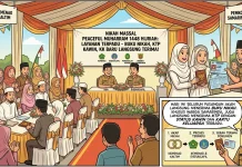 Layanan Terpadu Nikah Massal Kaltim Permudah Pengurusan Dokumen Kependudukan