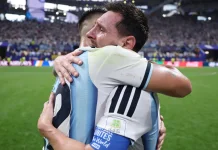 Kemenangan Dramatis Argentina Singkirkan Mesir