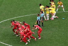 Adu Penalti Antarkan Swiss ke Perempat Final