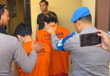 Polsek Sungai Pinang Ringkus Pembobol Toko di Bengkuring, Beraksi di Enam Toko