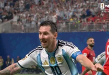 Argentina Bangkit Dramatis, Kalahkan Mesir 3-2 dan Melaju ke Perempat Final