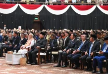 Prabowo dan PM Narendra Modi Hadiri Indian Community Reception di Jakarta