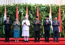 Prabowo Dampingi PM Modi Kunjungi DPR RI, Perkuat Diplomasi Indonesia-India