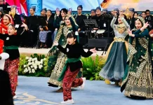 Prabowo Jamu PM Modi dengan Kuliner Nusantara di Istana Negara
