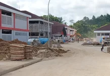 Progres Pembangunan Sekolah Rakyat Permanen Samarinda Tembus 84 Persen