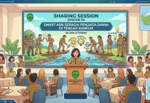 BPSDM Kaltim Dorong ASN Perkuat Peran Penjaga Damai di tengah Polarisasi