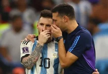 Loloskan Argentina, Messi Bikin Pelatih Scaloni Merinding