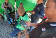 Libur Sekolah Pendapatan Pengemudi Ojek Online di Balikpapan Anjlok 50 Persen