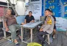 Bhabinkamtibmas Loktuan Dorong Warga Manfaatkan Hotline Polres Bontang
