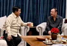 Presiden Prabowo dan Thaksin Bahas Dinamika Kawasan Global