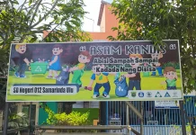SDN 012 Samarinda Ulu Manfaatkan Bank Sampah untuk Dukung Kegiatan Adiwiyata