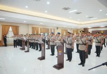 Mutasi Besar Polda Kaltim: Kombes Tedy Sopandi Resmi Jabat Kabid Humas