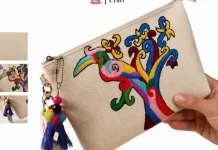 Jo-E Craft Kembangkan Sulam Tumpar Menjadi Produk Ramah Lingkungan